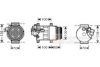 VAN WEZEL 3000K404 Compressor, air conditioning
